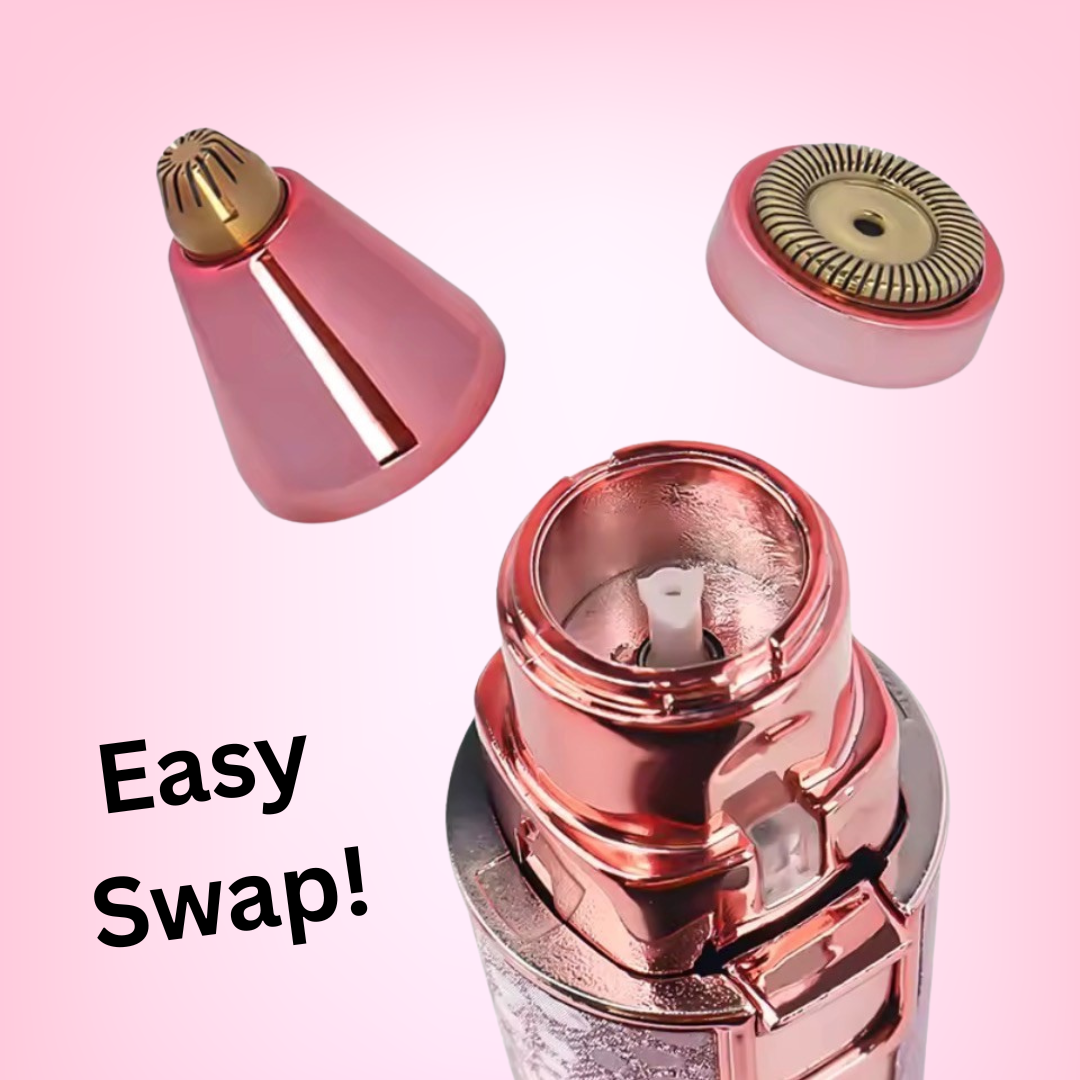 Peach Glow™ Eyebrow & Facial Trimmer