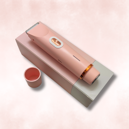 PeachBuzz™ Gentle 2-in-1 Trimmer & Smooth Finish Shaver
