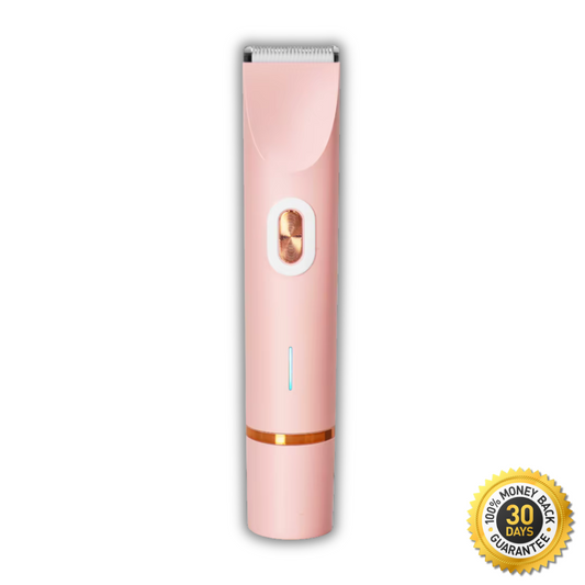 PeachBuzz™ Gentle 2-in-1 Trimmer & Smooth Finish Shaver