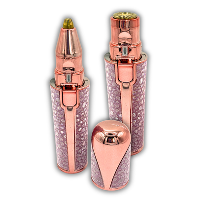 Peach Glow™ Eyebrow & Facial Trimmer